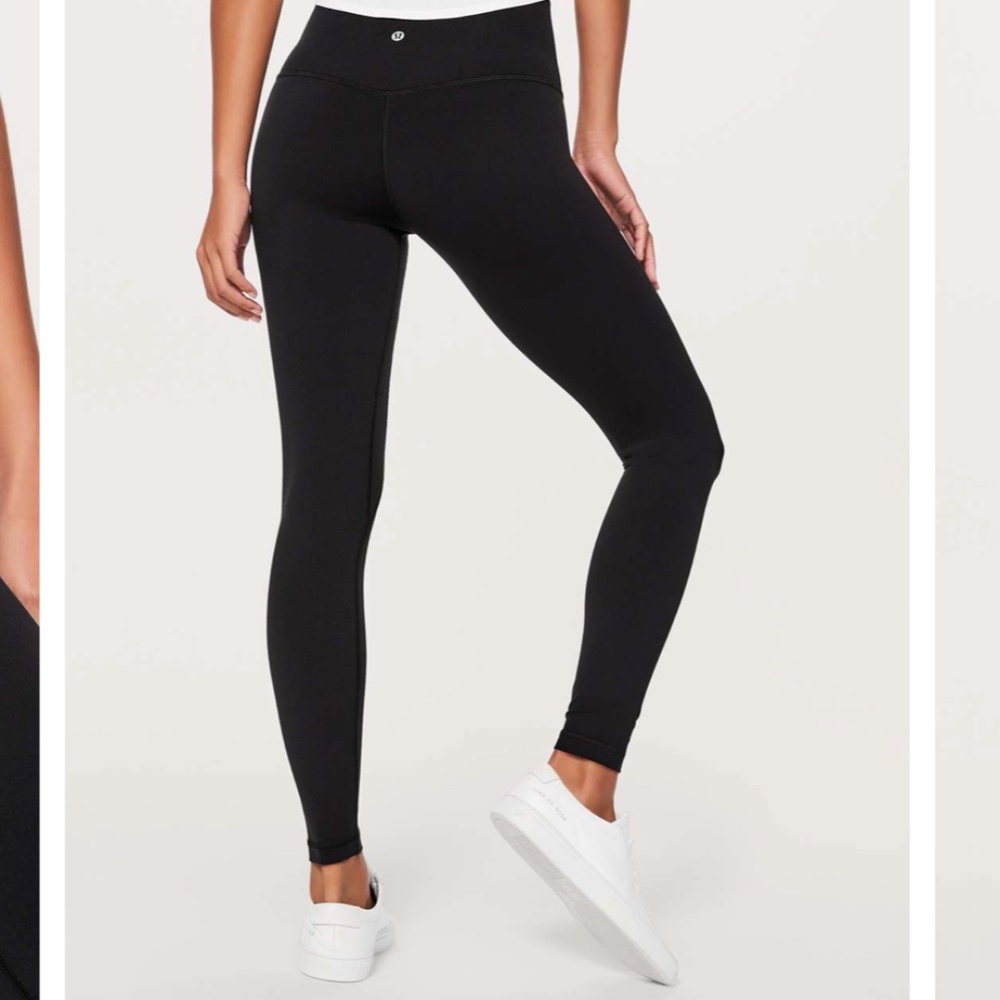 Lululemon size 8 black align legging